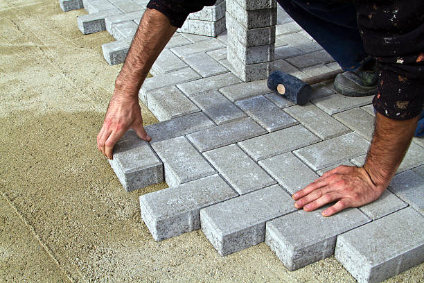 Best Cobblestone Driveway Pavers  in Jemison, AL